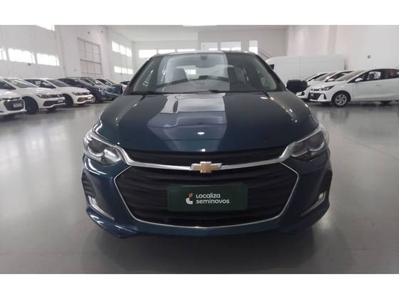 CHEVROLET ONIX 1.0 TURBO FLEX PLUS PREMIER AUTOMÁTICO